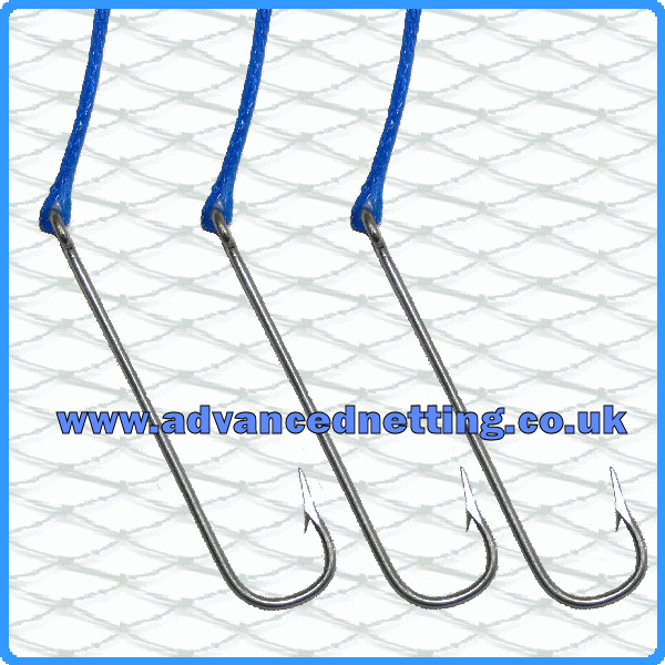 Mustad 2322D Tinned Long Line Hook (Box of 100) - Click Image to Close